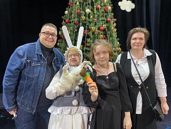 Депутат Г.А. Иванов помог выполнить новогоднее желание юной мурманчанки
