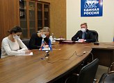 В мурманской приемной окажут помощь пожилой северянке в решении коммунальных проблем