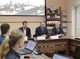 Владимир Мищенко приветствовал участников всероссийского правового диктанта