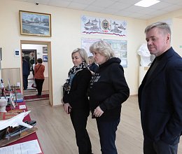 Выезд депутатов Думы и представительных органов муниципальных образований в ЗАТО Александровск, 22 мая 2024