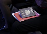 В Мурманске в рамках Всероссийской акции "Мы – граждане России!" юным северянам вручили их  первые паспорта