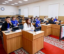 День открытых дверей для представителей  регионального отделения Всероссийской общественной организации "Молодая Гвардия Единой России" 27 января 2026 года