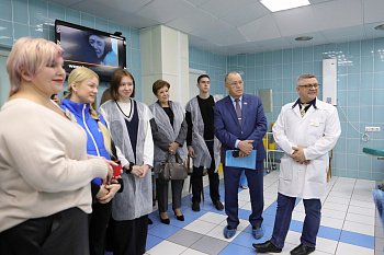 Сергей Дубовой: "Ранняя профориентация молодежи – одна  из важных задач региональной власти"