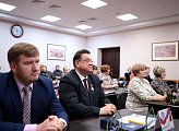 В Мурманске прошло торжественное мероприятие, посвященное 25-летию избирательной системы Российской Федерации