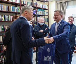 Выездное заседание комитета по социальной политике и делам семьи в Мурманском доме-интернате для престарелых и инвалидов 25 марта 2026 года