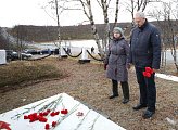 В Долине Славы почтили память защитников Заполярья