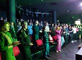 Уважаемые земляки, сегодня принял участие в концерте рок-группы 61-й отдельной гвардейской Киркенесской Краснознаменной бригады морской пехоты "Белые медведи" в рамках проекта "Черные береты Заполярья: во имя жизни, смерти вопреки"