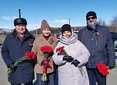 Уважаемые земляки, 3 мая принял участие в выезде северян в Долину Славы, посвященном 81-й годовщине Победы советского народа в Великой Отечественной войне