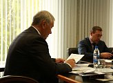 Василий Омельчук провел заседание Совета руководителей города Полярные Зори