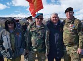 Уважаемые земляки, 3 мая принял участие в выезде северян в Долину Славы, посвященном 81-й годовщине Победы советского народа в Великой Отечественной войне