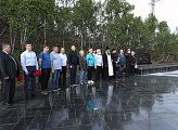 В Видяево почтили память погибших подводников 