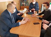 Глава регионального парламента Сергей Дубовой и депутат Госдумы Татьяна Кусайко совершили рабочую поездку в Гаджиево