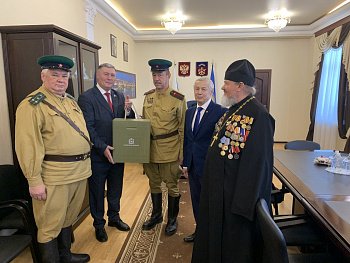Первый заместитель Председателя областной Думы Владимир Мищенко встретился с делегацией Самарской области 