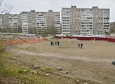 Роман Пономарев: "На улице Гвардейской рядом с гимназией №8 в Мурманске появится многофункциональный спортивный комплекс"