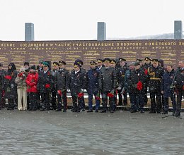 Мероприятия в Долине Славы, посвященные 80-летию Победы в Великой Отечественной войне. 3 мая 2025 года