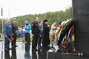 Жители Мурманской области почтили память экипажа  атомной подводной лодки "Курск"