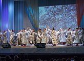 Балетмейстер ансамбля народного танца «Радость»  Дмитрий Смирнов принимал поздравления с юбилеем
