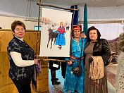 В Ловозере прошло торжественное мероприятие, посвященное Международному дню саамов