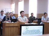 Состоялось очередное заседание Совета молодежной палаты при региональном парламенте с участием Первого заместителя Председателя областной Думы Владимира Мищенко 