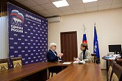 Виктор Сайгин и Татьяна Сахарова обсудили реализацию ряда проектов и инициатив