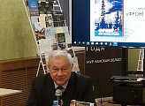 8 декабря принял участие в презентации книги "Фронт без линии фронта" 