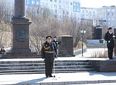 Глава регионального парламента Сергей Дубовой принял участие в торжественных мероприятиях в ЗАТО Александровск 