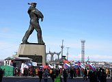 Сергей Дубовой: "Мы гордимся своей страной, своей историей и своими воинами!"