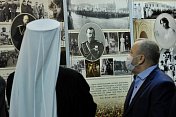 В аэропорту "Мурманск" открылась фотоэкспозиция, посвященная императору Николаю II и его семье