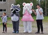 Уважаемые земляки, в городе Мурманске регулярно проводятся уникальные праздники двора