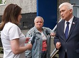 Уважаемые земляки, 8 июня состоялась встреча с жителями микрорайона дома № 21 по проезду Ледокольному