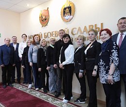 Выезд депутатов Думы и представительных органов муниципальных образований в ЗАТО Александровск, 22 мая 2024
