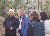 Уважаемые земляки, 4 июня вместе с специалистами Управления Первомайского административного округа провели встречу с жителями микрорайона дома № 17 по проезду Ледокольному
