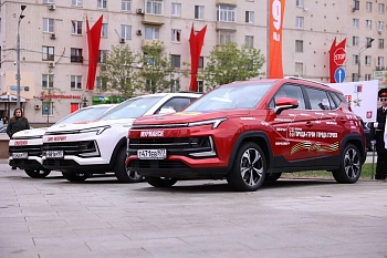 В Мурманск направляются участники автопробега  "Города-герои – города героев"