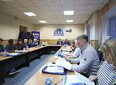 Первый заместитель Председателя Думы Владимир Мищенко встретился с представителями профсоюза