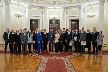 В Санкт-Петербурге состоялось заседание Совета молодежных парламентов при Парламентской Ассоциации Северо-Запада России