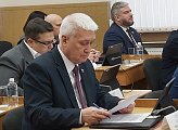 Уважаемые земляки, сегодня принял участие в 46 заседании Мурманской областной Думы