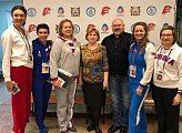 Лариса Круглова  и #олимпийскиелегенды#  в школе № 14 города Апатиты  