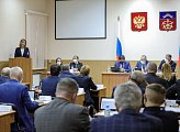 Региональный парламент наделил Татьяну Сахарову полномочиями сенатора РФ – представителя от Мурманской областной Думы