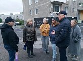 Уважаемые земляки, 25 августа состоялись встречи с коллективом детского сада № 140 и жителями микрорайонов на улице Достоевского домов № 15 и № 28