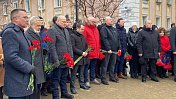 В Мончегорске торжественно открыли стелу "Город трудовой доблести"