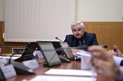 Прошло заседание комитета Думы по вопросам безопасности, ВПК, делам военнослужащих и ЗАТО под председательством Михаила Ильиных