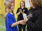 Вручение  знаков отличия ВФСК ГТО в Видяево. 