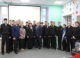Сергей Дубовой осмотрел новые учебные пространства в "средней мореходке"