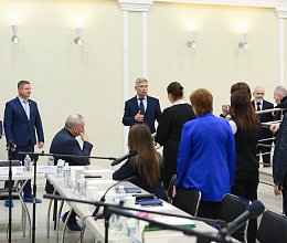 Выездное заседание комитета по социальной политике и делам семьи в Мурманском доме-интернате для престарелых и инвалидов 25 марта 2026 года