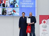 В Мурманске наградили лучших доноров региона 
