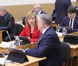 Очередное заседание Мурманской областной Думы 17 февраля 2026 года