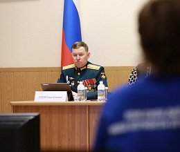День открытых дверей для представителей  регионального отделения Всероссийской общественной организации "Молодая Гвардия Единой России" 27 января 2026 года
