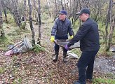 Уважаемые земляки, традиционно принимаю участие в субботниках, в ходе которых наш город-герой Мурманск благоустраивается и становится более уютным для жизни