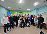 20 июня в Легкоатлетическом манеже  вручила знаки отличия ГТО 