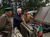 Уважаемые земляки, сегодня принял участие в торжественной встрече участников военно-патриотического автопробега ветеранов-пограничников из Самарской области «Пограничники. Непокоренный рубеж»